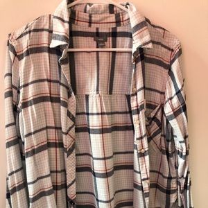 Arie Flannel - Size Small